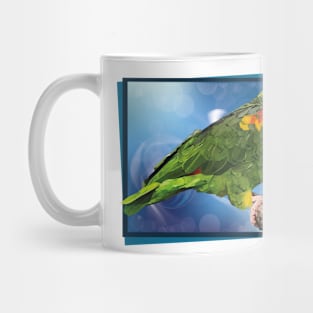 yellow-headed parrot Mug